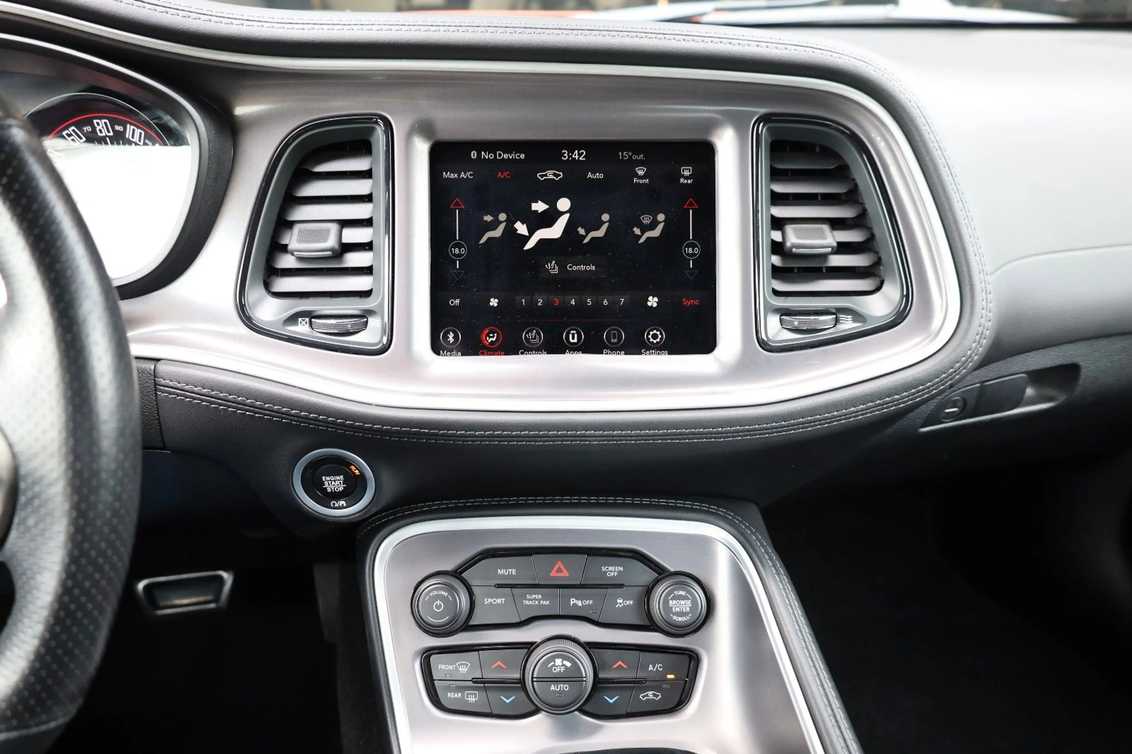 Dodge Challenger 5.7 R/T/SHZ/SBL/LHZ/ALPINE/KAMERA/R20 — photo 14
