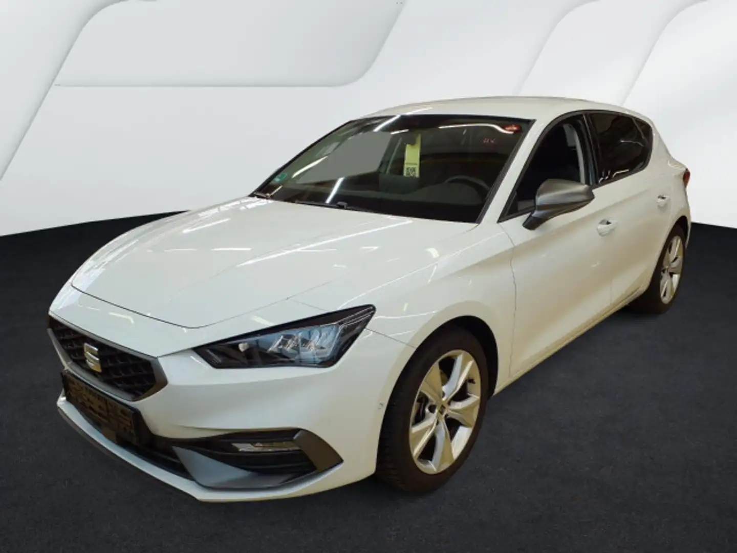 SEAT Leon 1.5TSI FR Kamera Navi LED Weiß - 2
