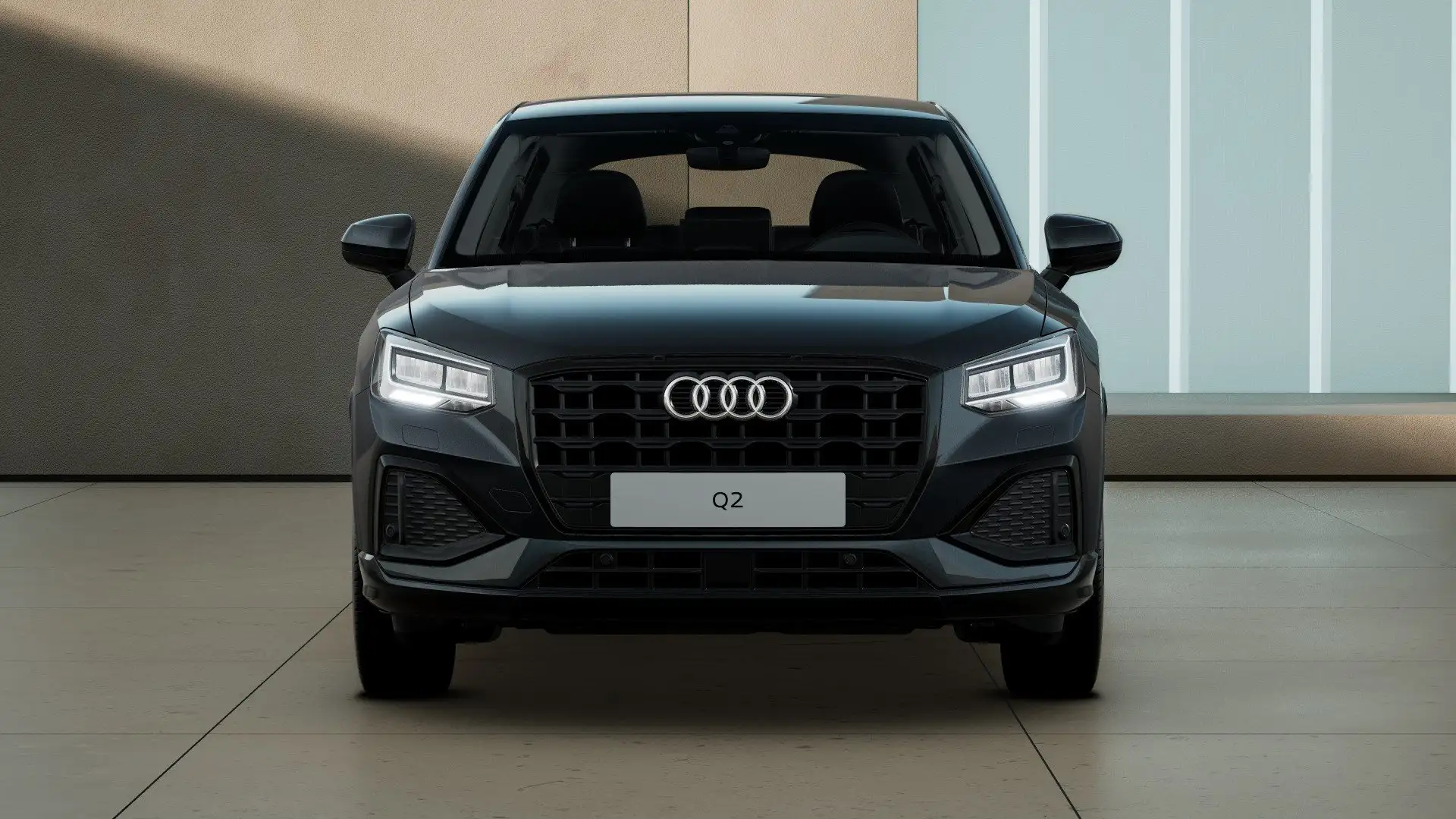 Audi Q2 35 TDI NAVI ACC Optik-schwarz Kamera Advanced Grau - 2