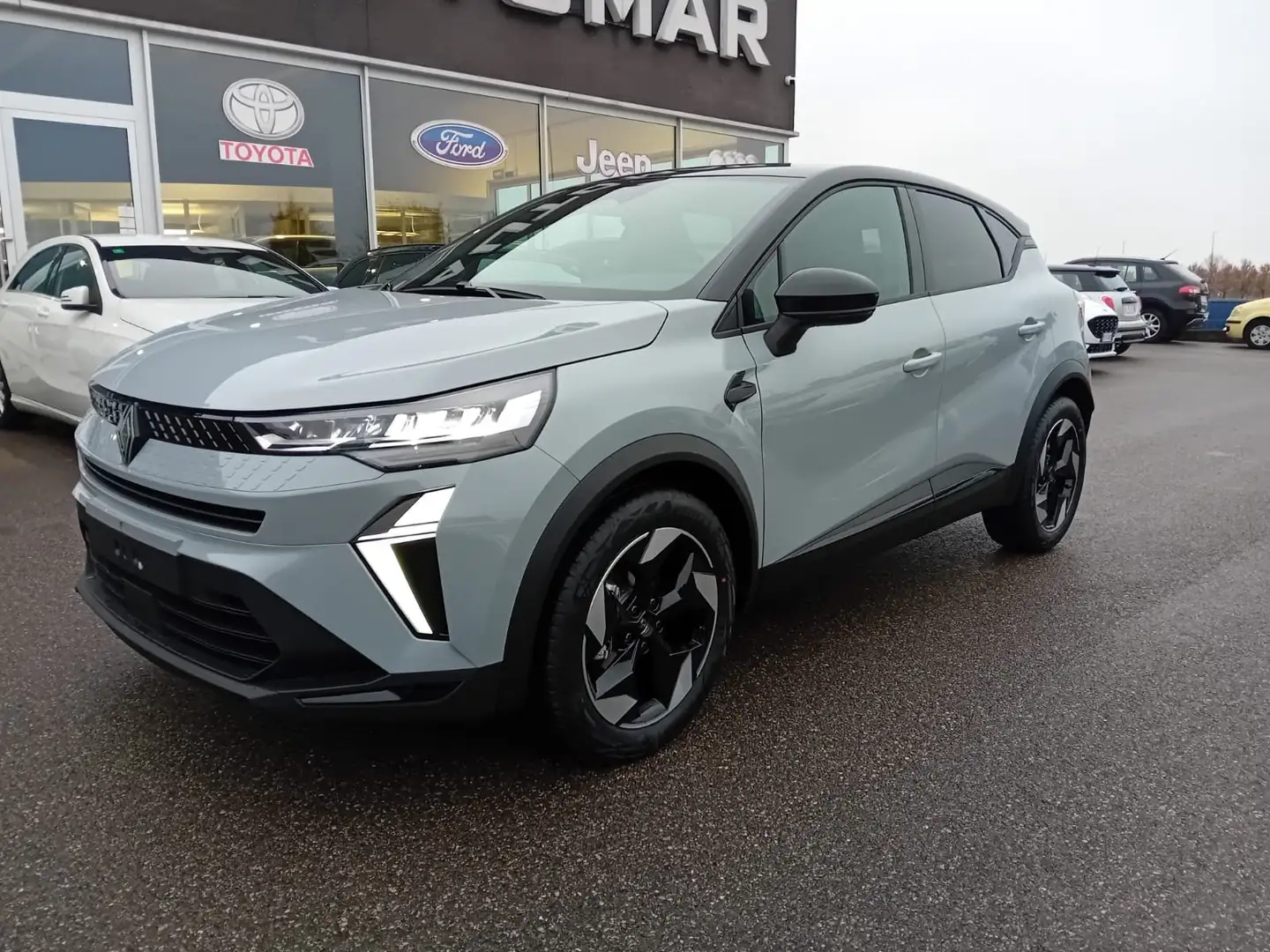 Renault Captur 1.0 tce Techno Gpl 100cv KM0 Gris - 2