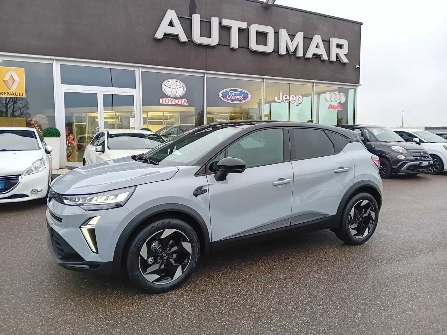 Renault Captur 1.0 tce Techno Gpl 100cv KM0 Gris - 1