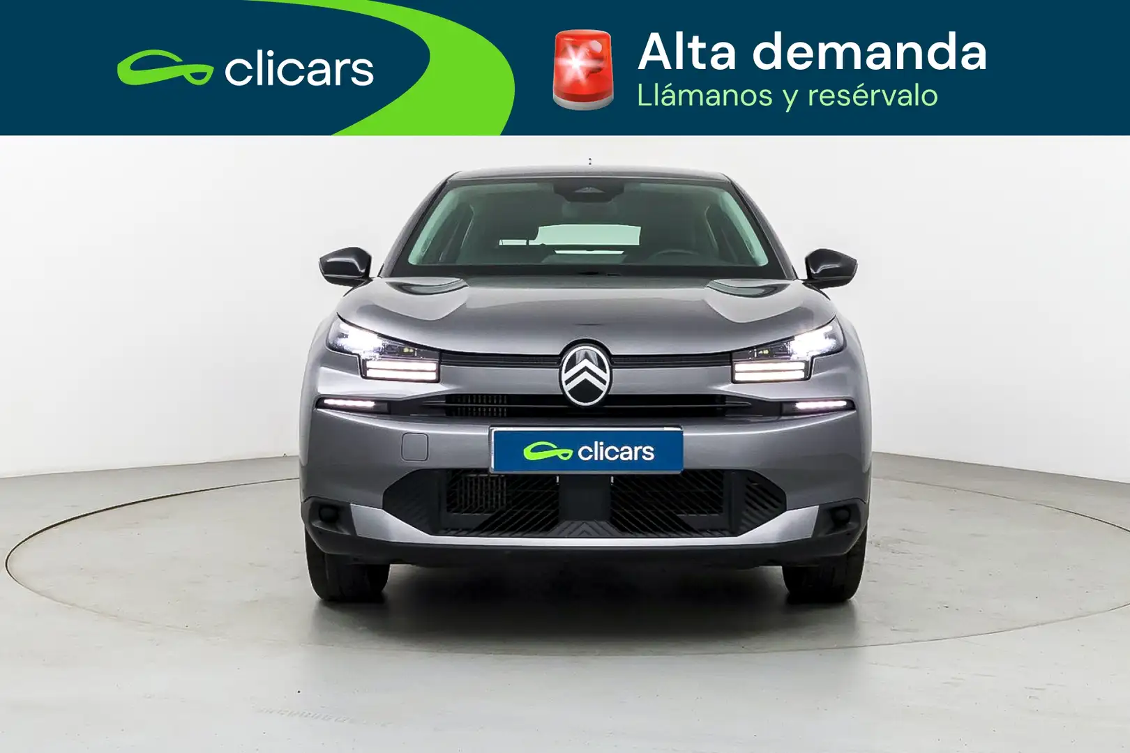 Citroen C4 Hybrid Plus eDSC6 136 Gris - 2