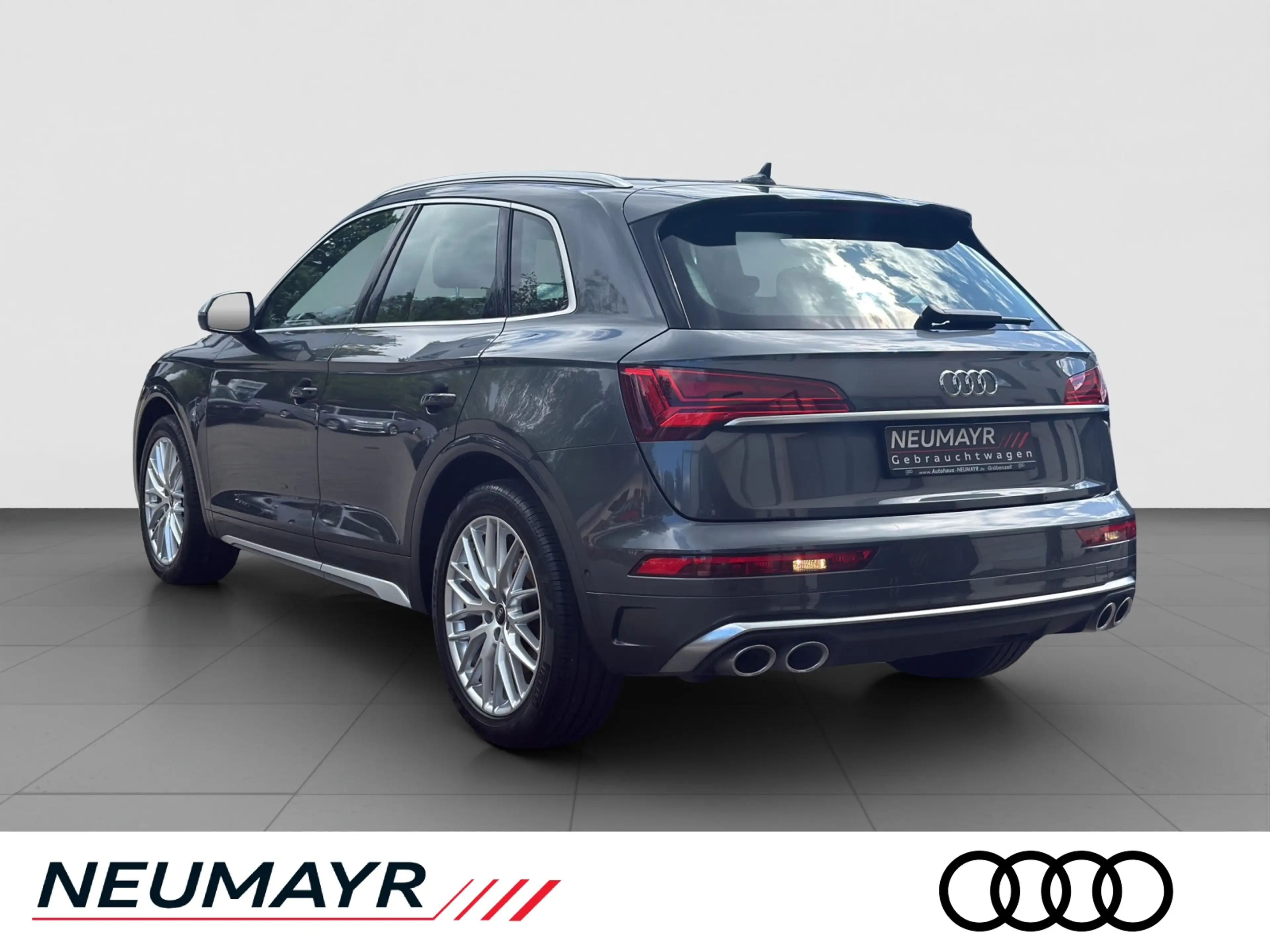 Audi SQ5 TDI tiptronic quattro AHK/LUFT/MATRIX — photo 4
