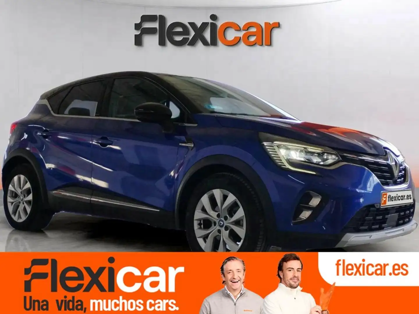 Renault Captur Zen E-TECH Híbrido enchufable 160cv Amarillo - 1