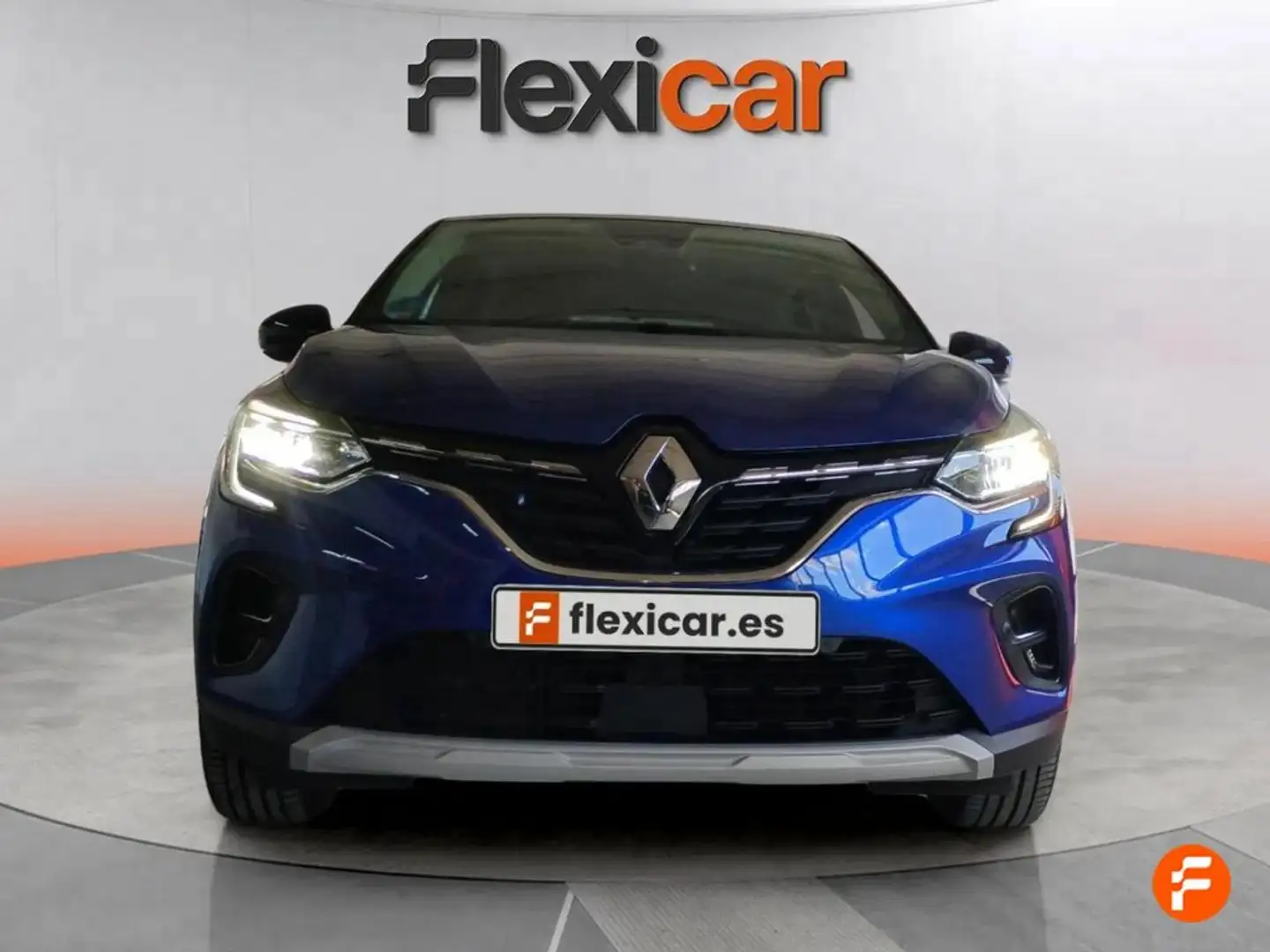 Renault Captur Zen E-TECH Híbrido enchufable 160cv Amarillo - 2