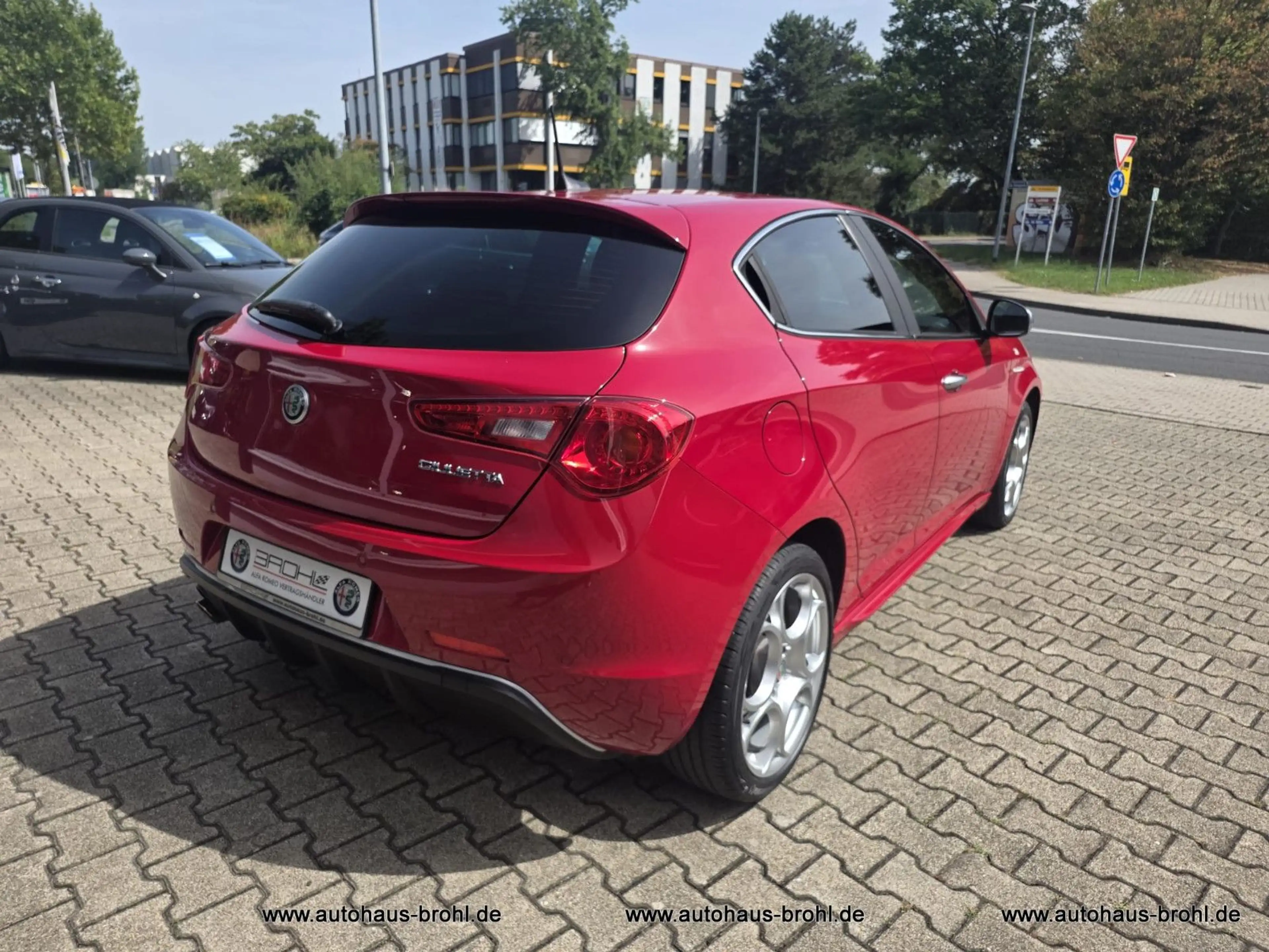 Alfa Romeo Giulietta Super 120PS — photo 5