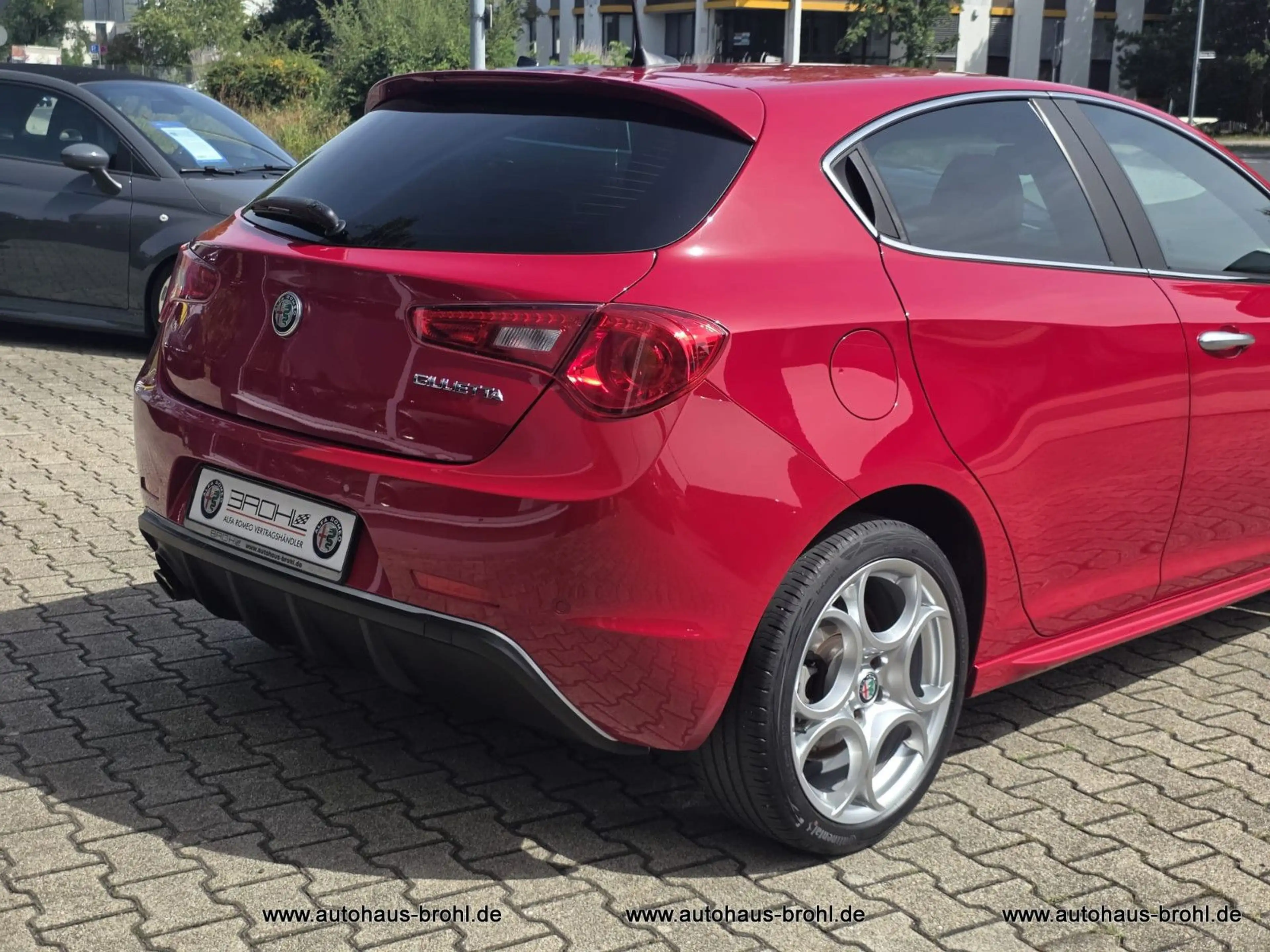 Alfa Romeo Giulietta Super 120PS — photo 7