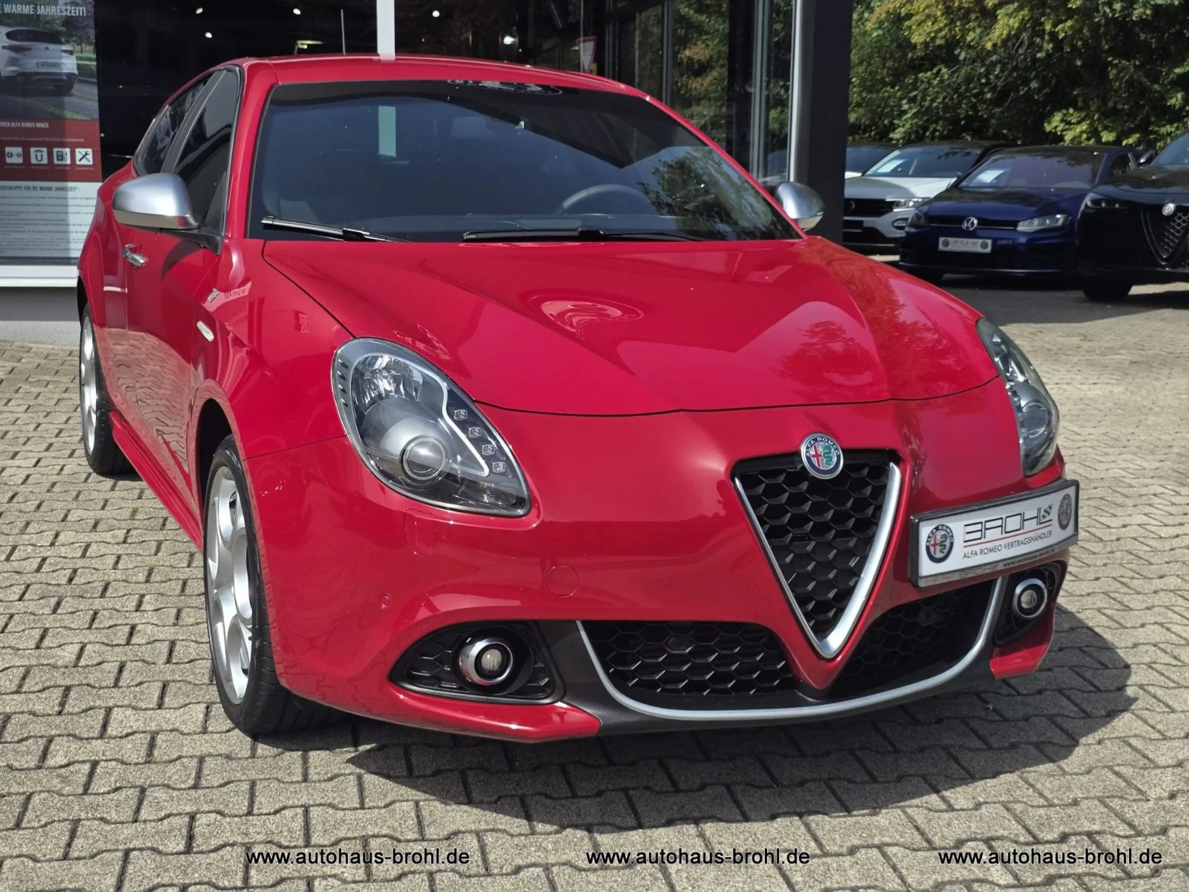 Alfa Romeo Giulietta Super 120PS — photo 3