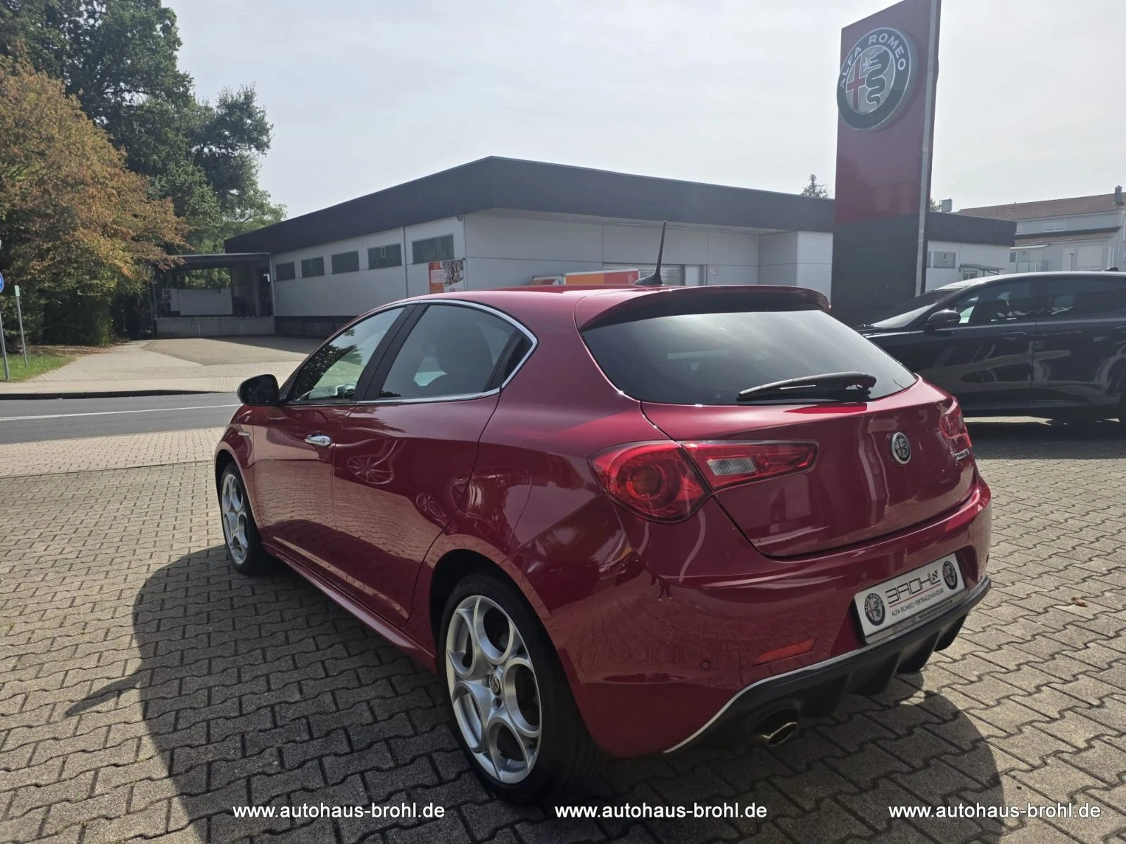 Alfa Romeo Giulietta Super 120PS — photo 6