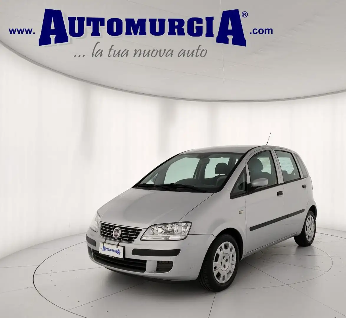 Fiat Idea 1.2 16V BlackLabel Argent - 2