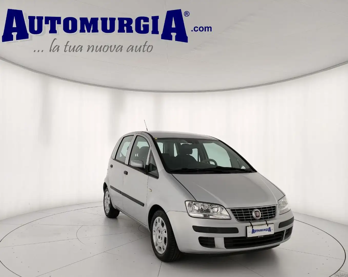 Fiat Idea 1.2 16V BlackLabel Argent - 1