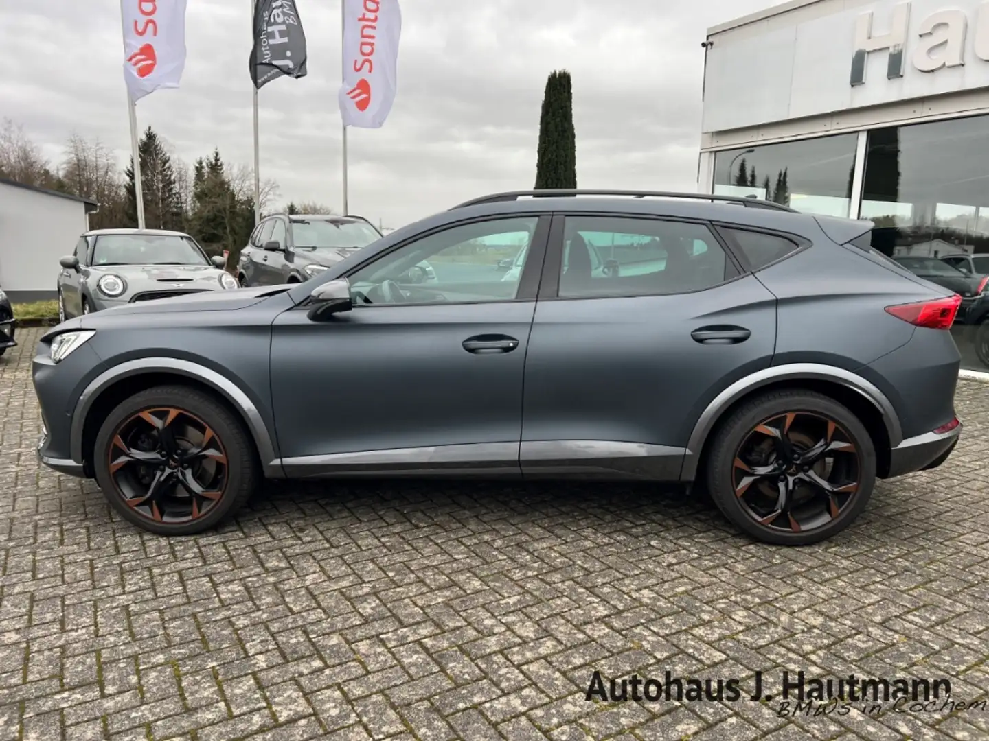 CUPRA Formentor VZ 2.0 TSI DSG +MATT+PAKET XL+LM19''+ Grau - 2