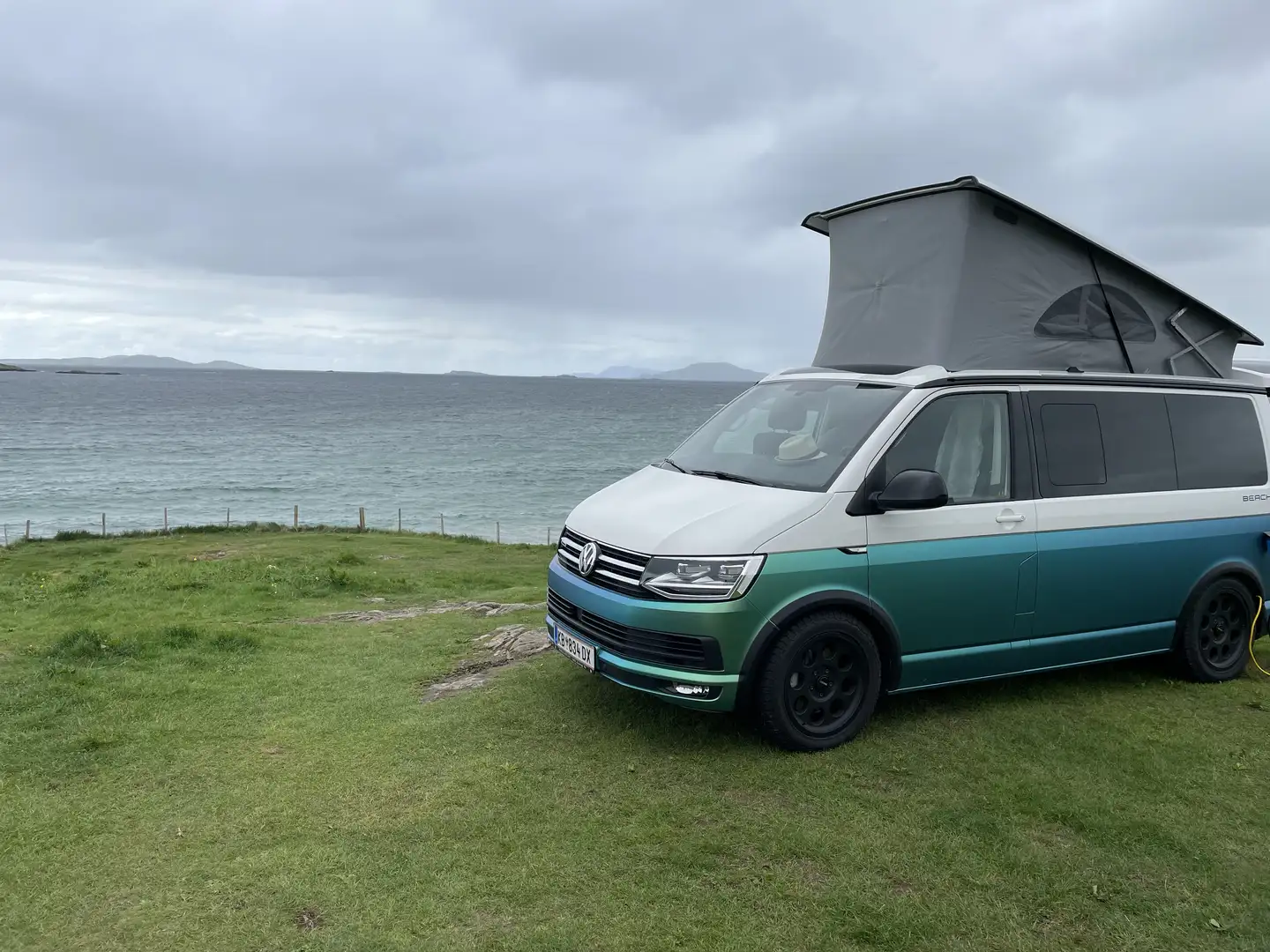 Volkswagen T6 California Beach Edition 4Motion Weiß - 1