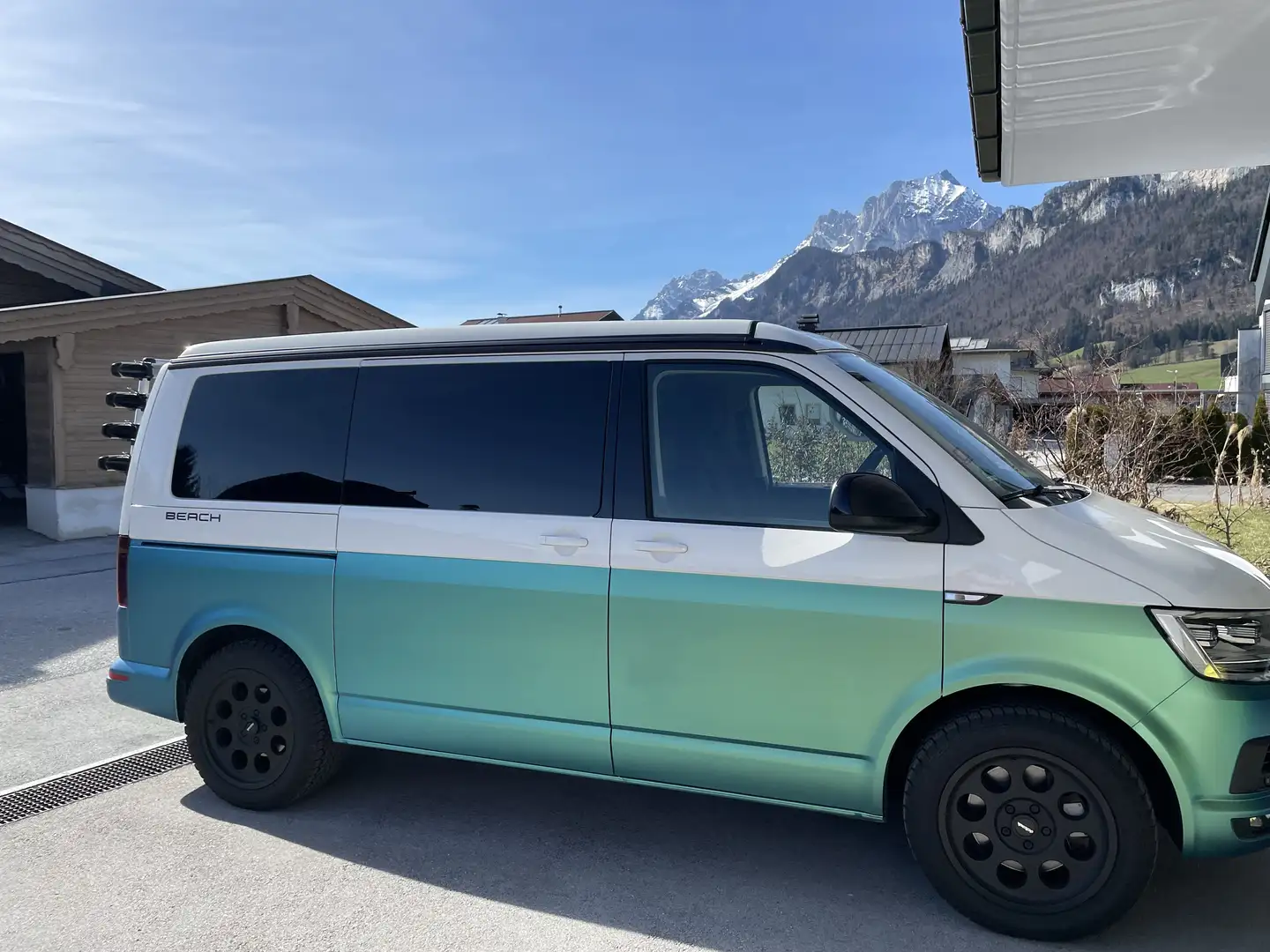 Volkswagen T6 California Beach Edition 4Motion Weiß - 2