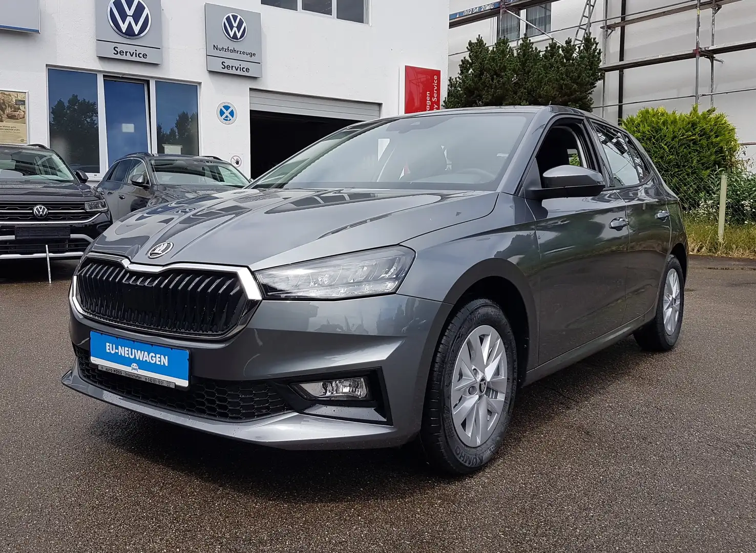 Skoda Fabia Selection*LED*SHZ*REAR VIEW*DAB*GARANTIE 5J/100TKM Grijs - 2