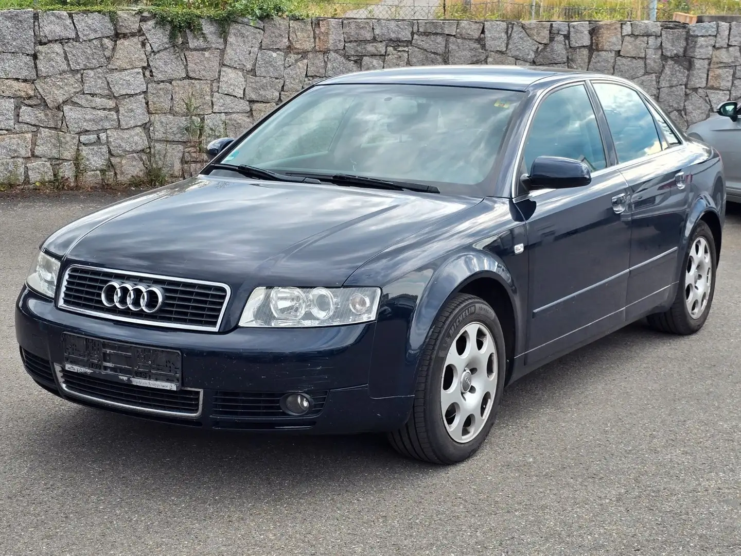 Audi A4 1.9TDI 96kW*LIMOUSINE**GUTER ZUSTAND** Bleu - 2