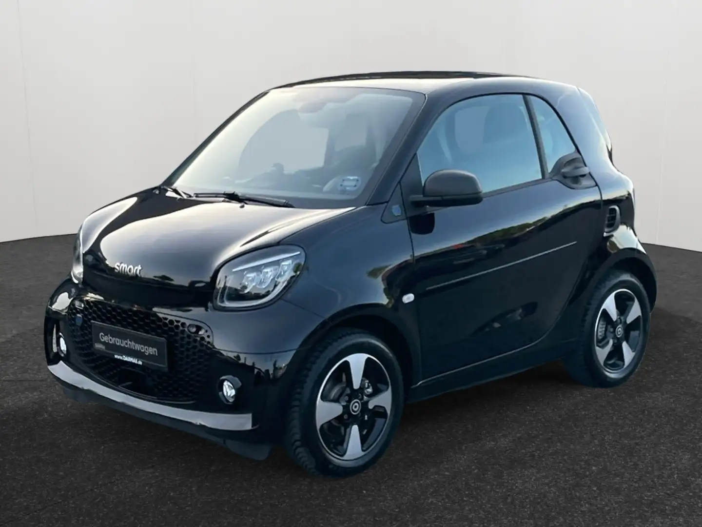 smart forTwo EQ Passion Exclusive 17,6 kWh JBL LED PANO NAVI Noir - 1