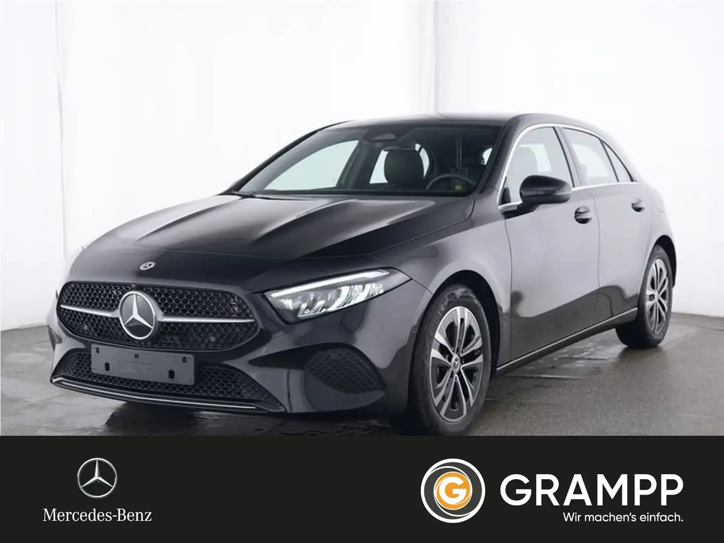 Mercedes-Benz A 180 Progressive-Advanced/LED/Kamera/MBUX Schwarz - 1