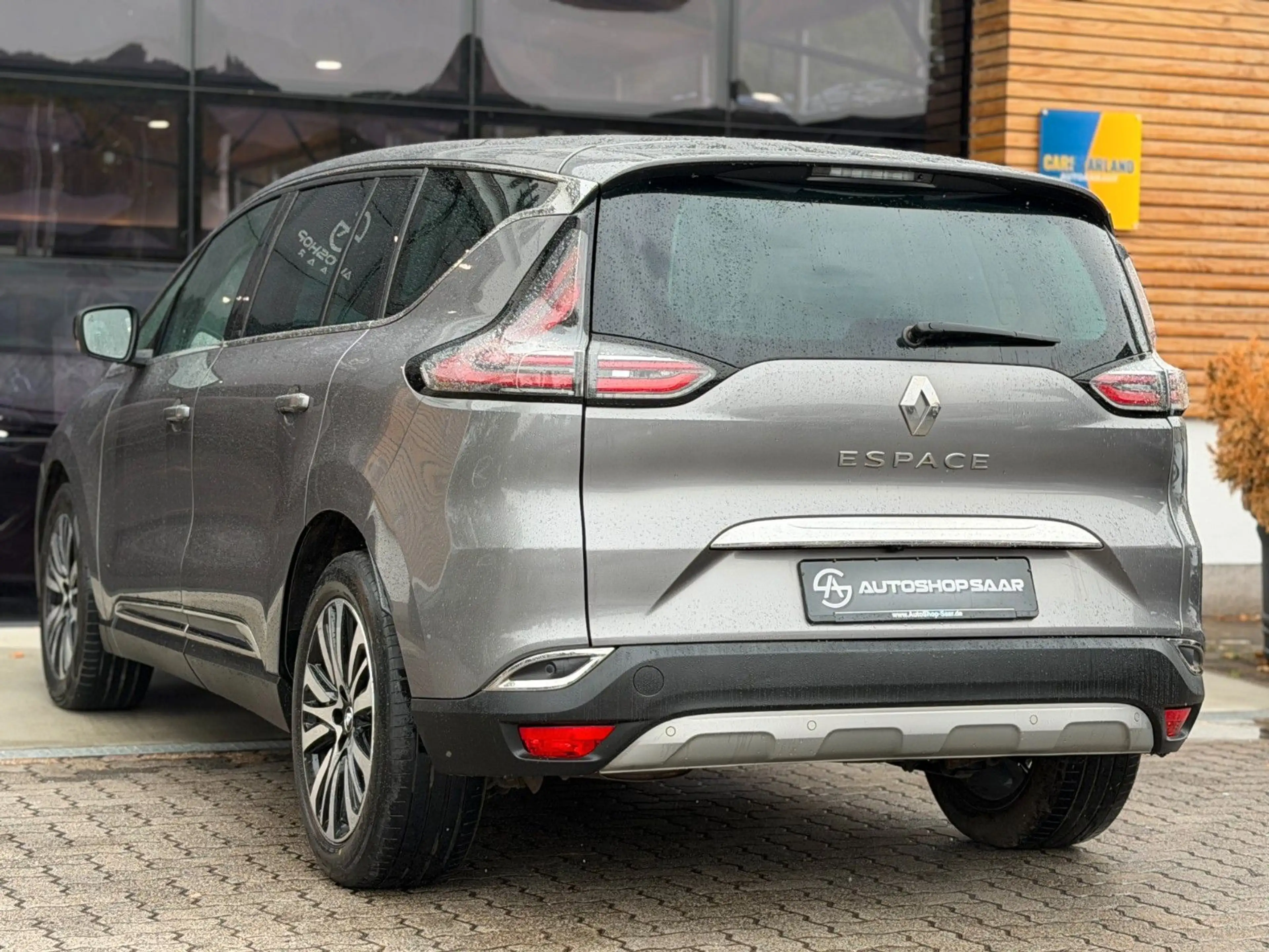 Renault Espace V Initiale Paris PANO/AUT/CAM/SHZ/LEDER — photo 9