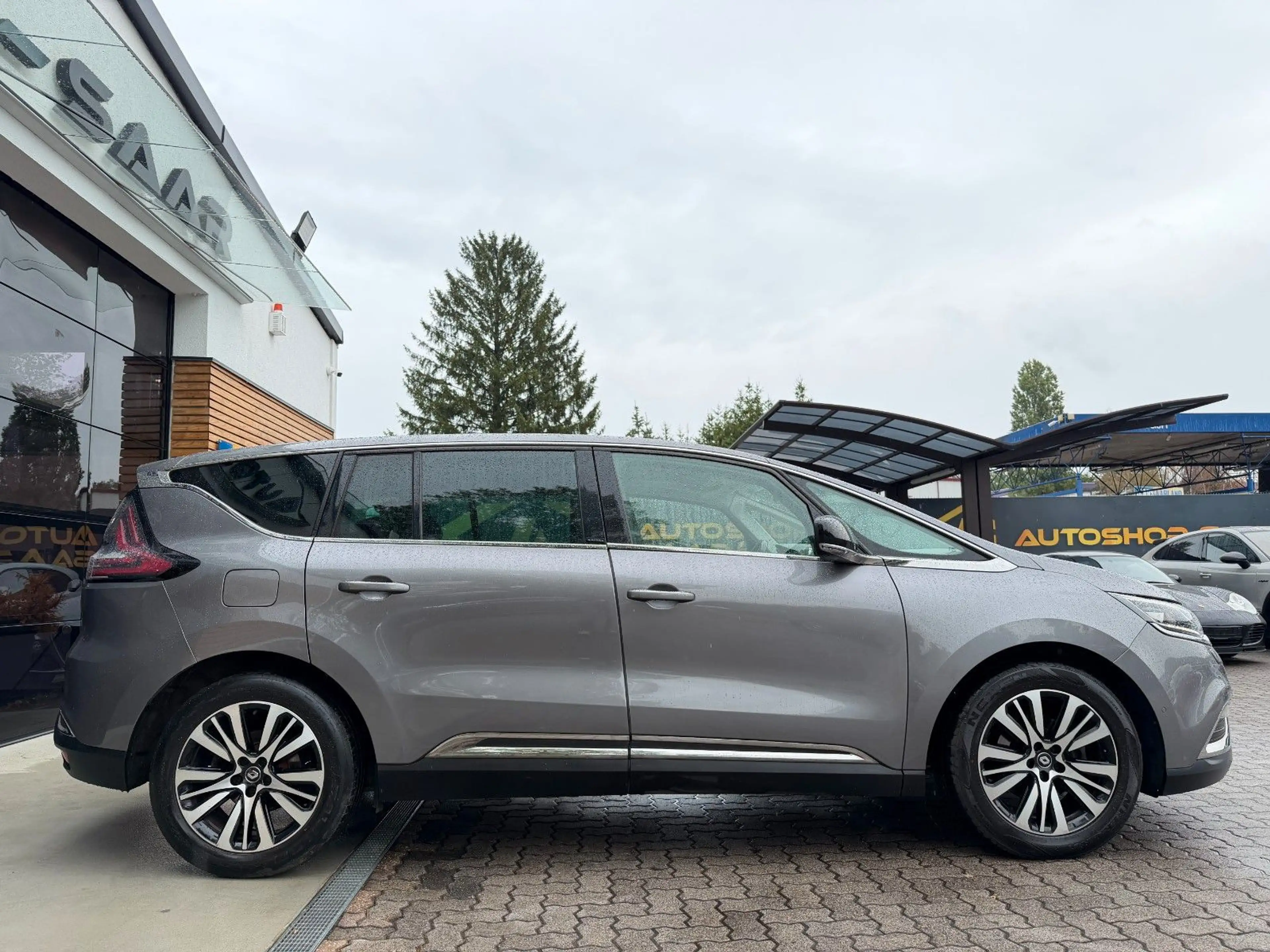 Renault Espace V Initiale Paris PANO/AUT/CAM/SHZ/LEDER — photo 7