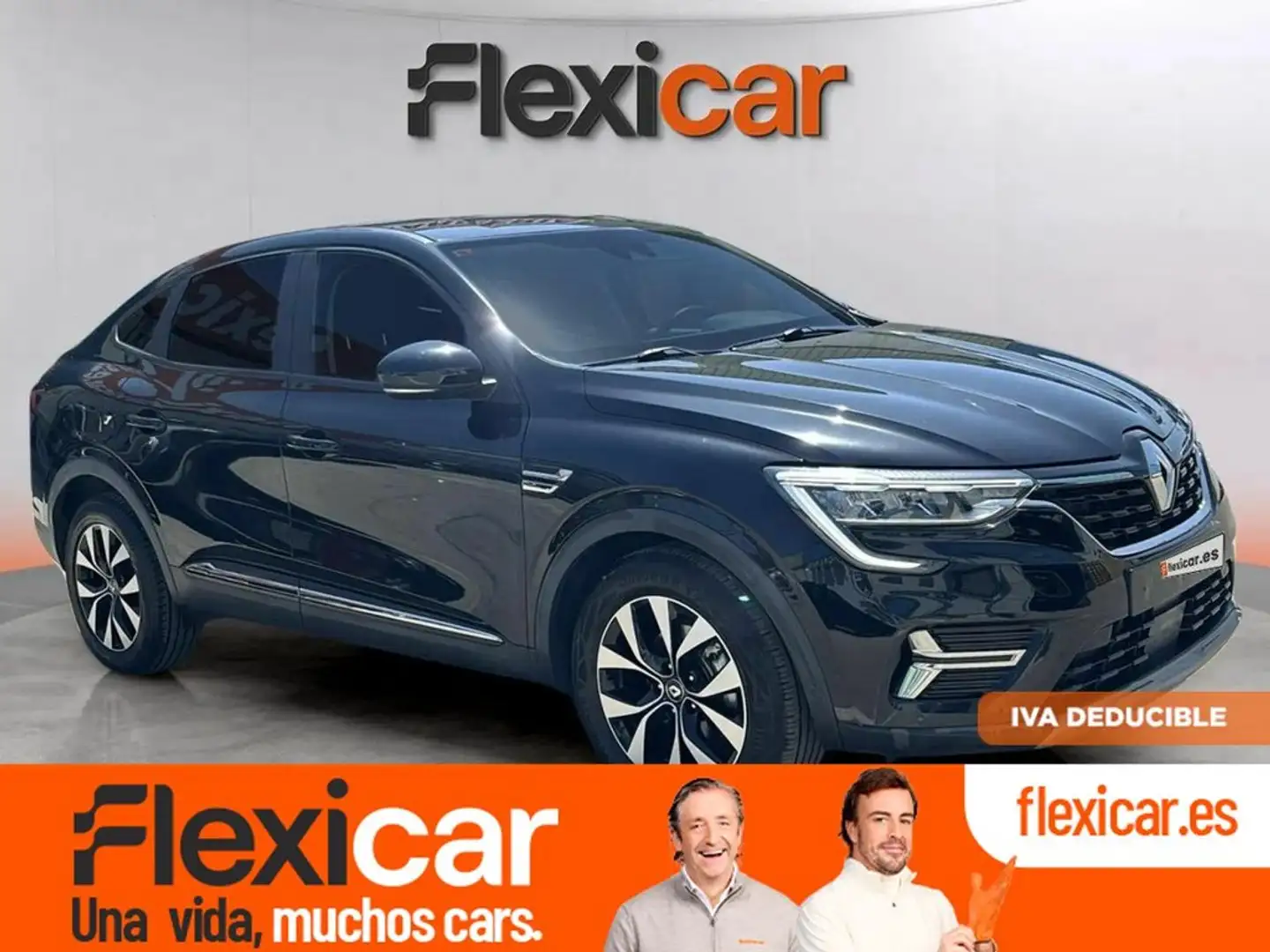 Renault Arkana Intens E-TECH Híbrido 105 kW (145CV) -SS Noir - 1