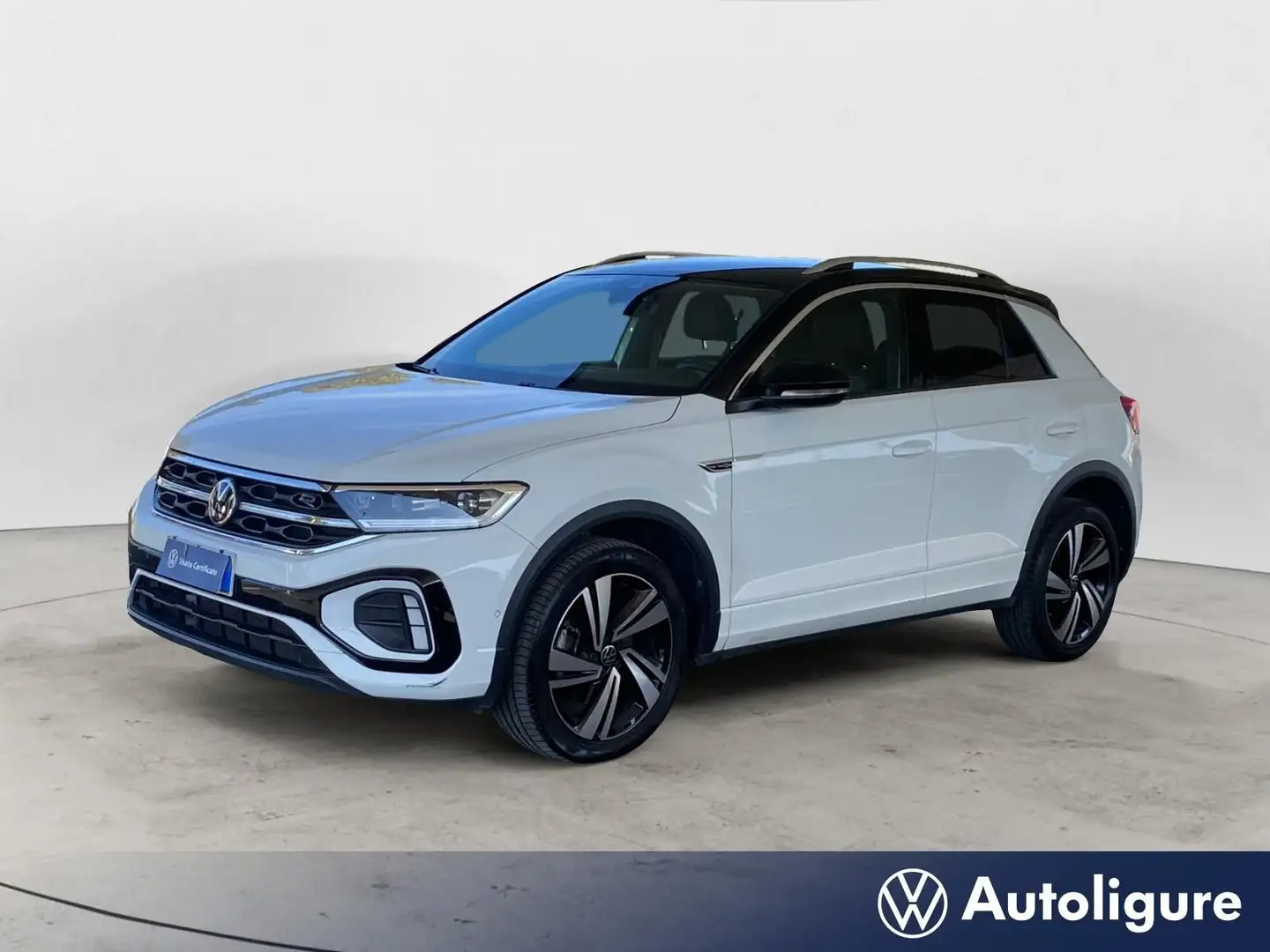 Volkswagen T-Roc T-Roc 2.0 TDI SCR 150 CV DSG R-Line Bianco - 1