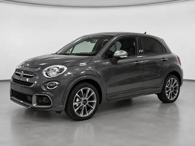 Fiat 500x view 2