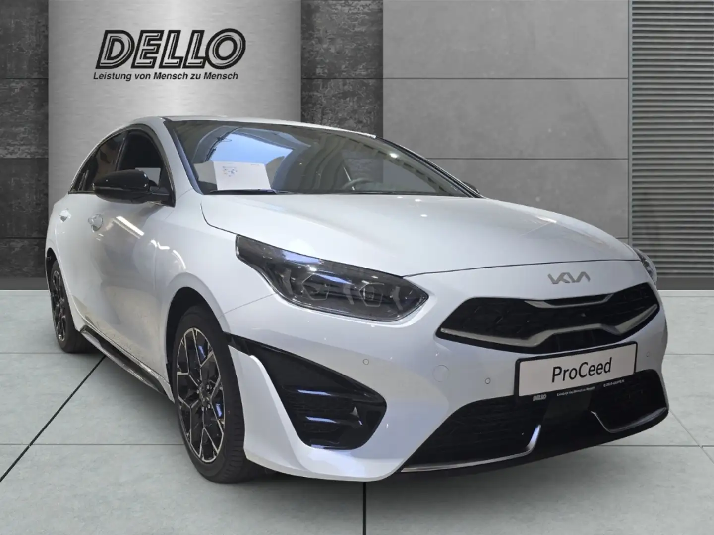Kia ProCeed / pro_cee'd GT-Line DCT Technol-Pak Navi dig Cockpit Soundsyst Bianco - 1