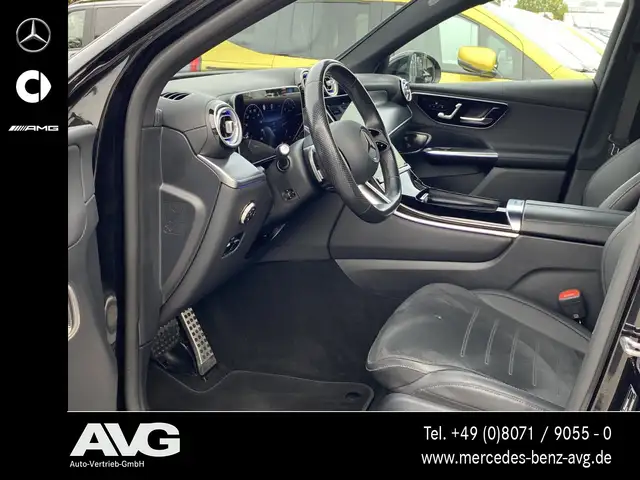 Mercedes-Benz GLC view 8