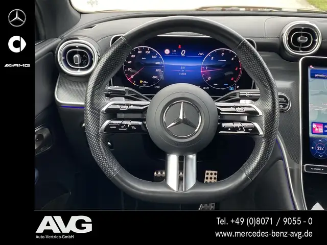Mercedes-Benz GLC view 10