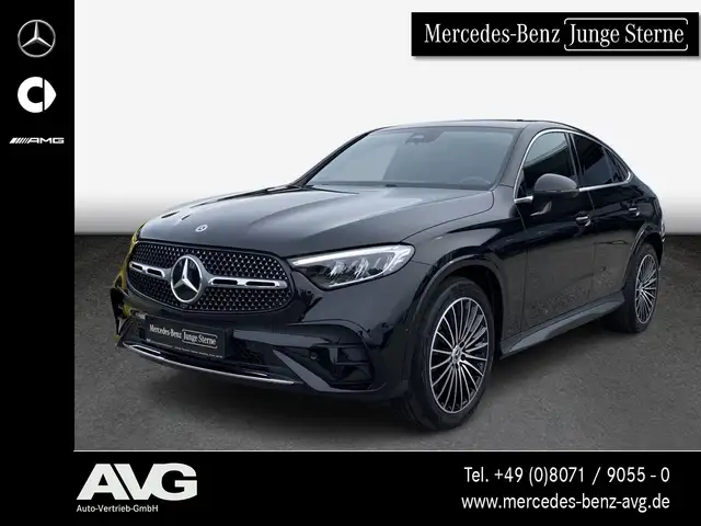 2025 Mercedes-Benz GLC in Black for sale