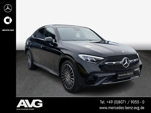 Mercedes-Benz GLC view 3