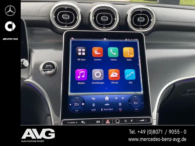 Mercedes-Benz GLC view 13