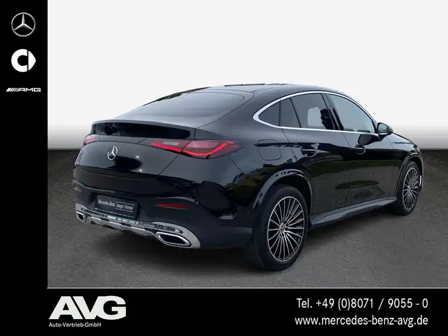 Mercedes-Benz GLC view 4