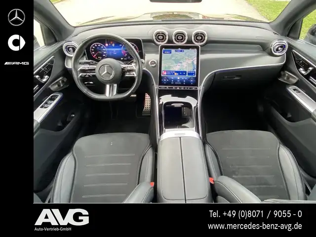 Mercedes-Benz GLC view 9