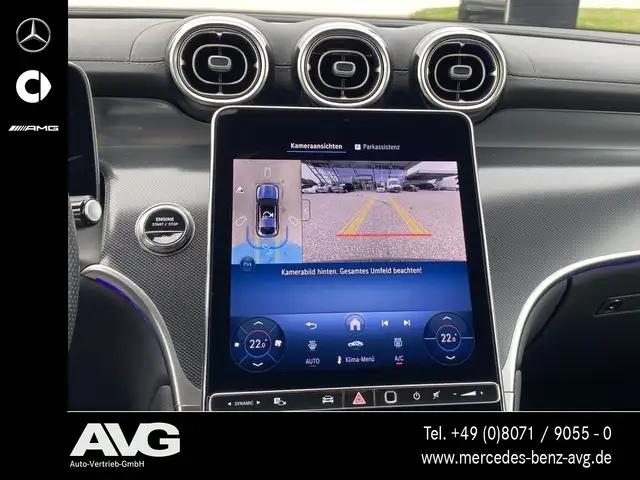 Mercedes-Benz GLC view 12