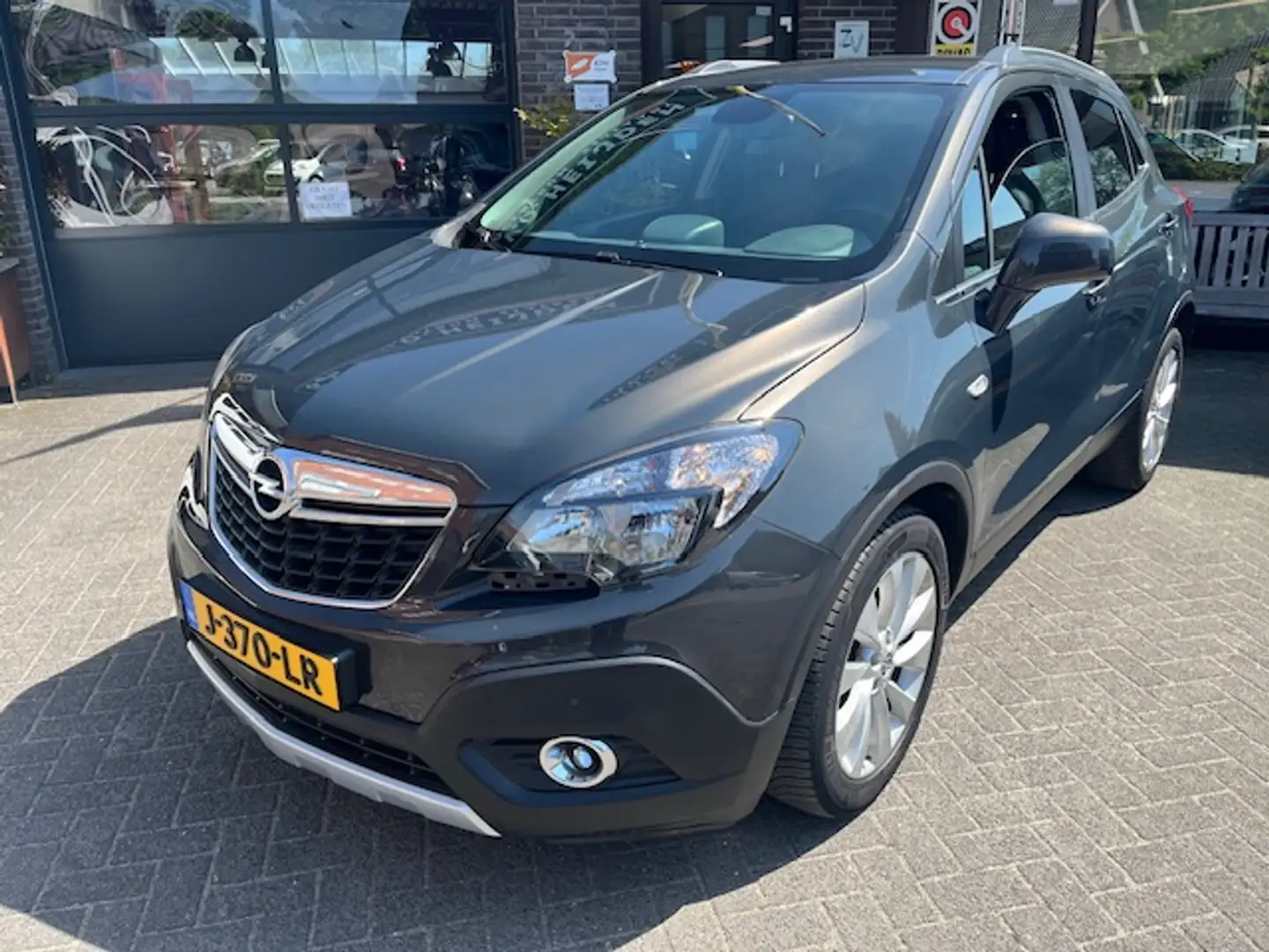 Opel Mokka 1.4 16V TURBO Cosmo Trekhaak Gris - 1