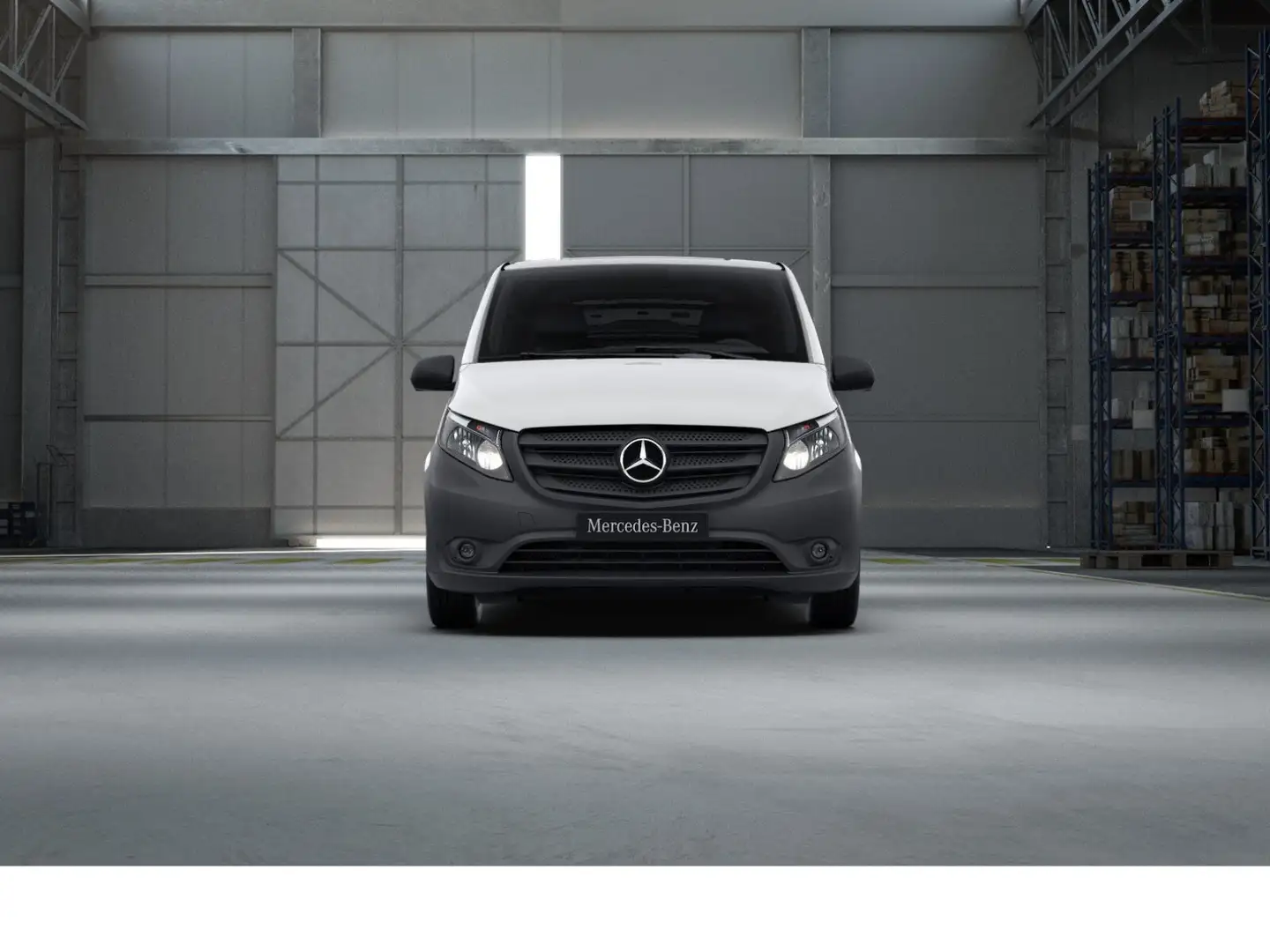 Mercedes-Benz Vito 116 CDI Kasten Lang PRO+Tempo+SHz+DAB+AHK Weiß - 2