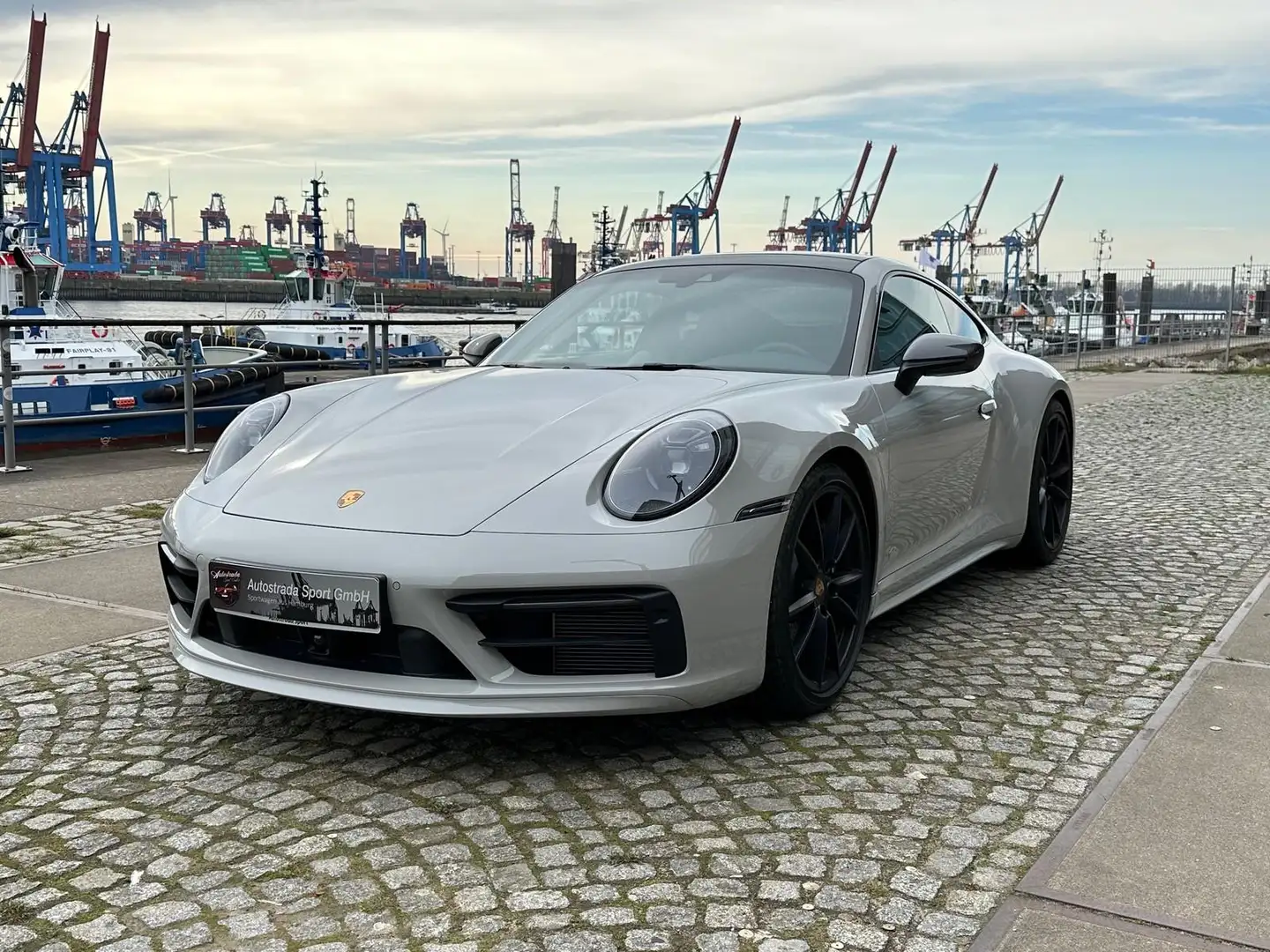Porsche 992 Carrera T Gris - 1