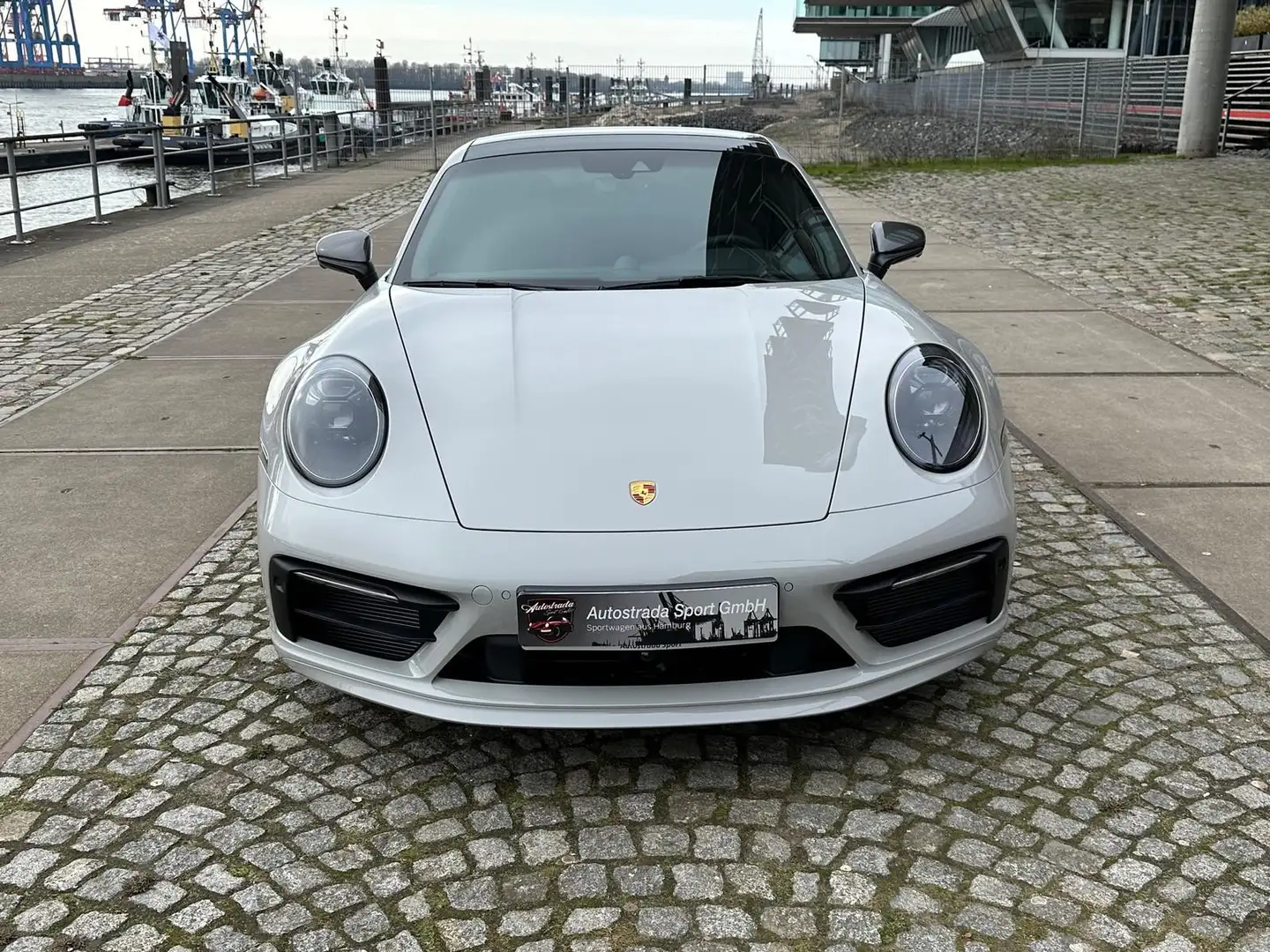 Porsche 992 Carrera T Gris - 2