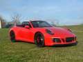 Porsche 911 Carrera 4 GTS Cabrio 450pk * Lava Orange * PDDC * Oranje - thumbnail 12