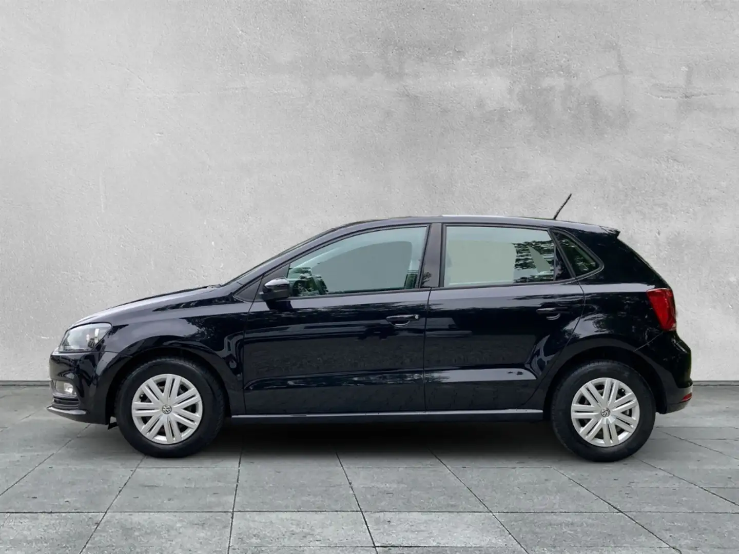 Volkswagen Polo V Trendline 1.0 TSI KLIMA+TOUCH+WKR+ISOFIX Zwart - 2