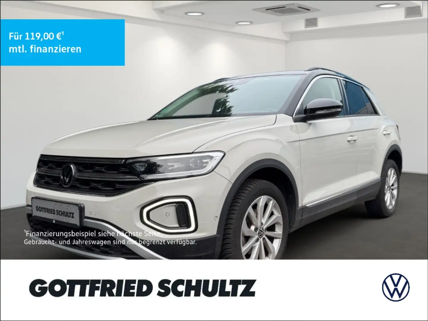 Volkswagen T-Roc 1.0 TSI Style KAM ACC LED NAVI PDC SHZ Grau - 1
