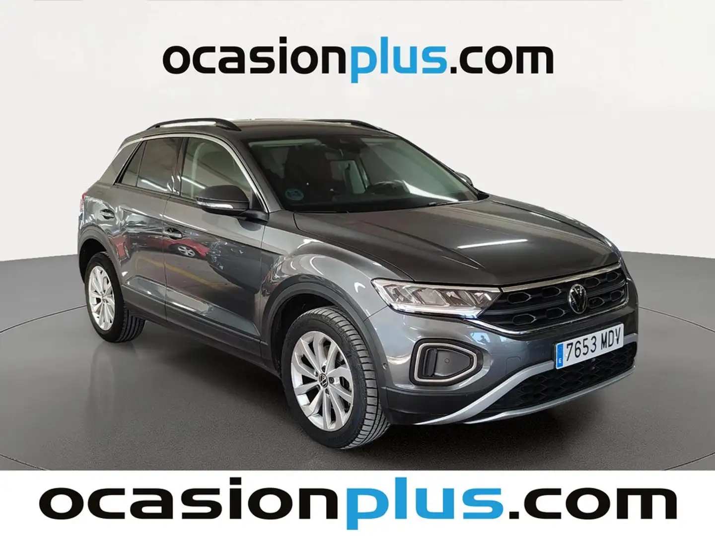 Volkswagen T-Roc 2.0TDI Life 110KW Gris - 2