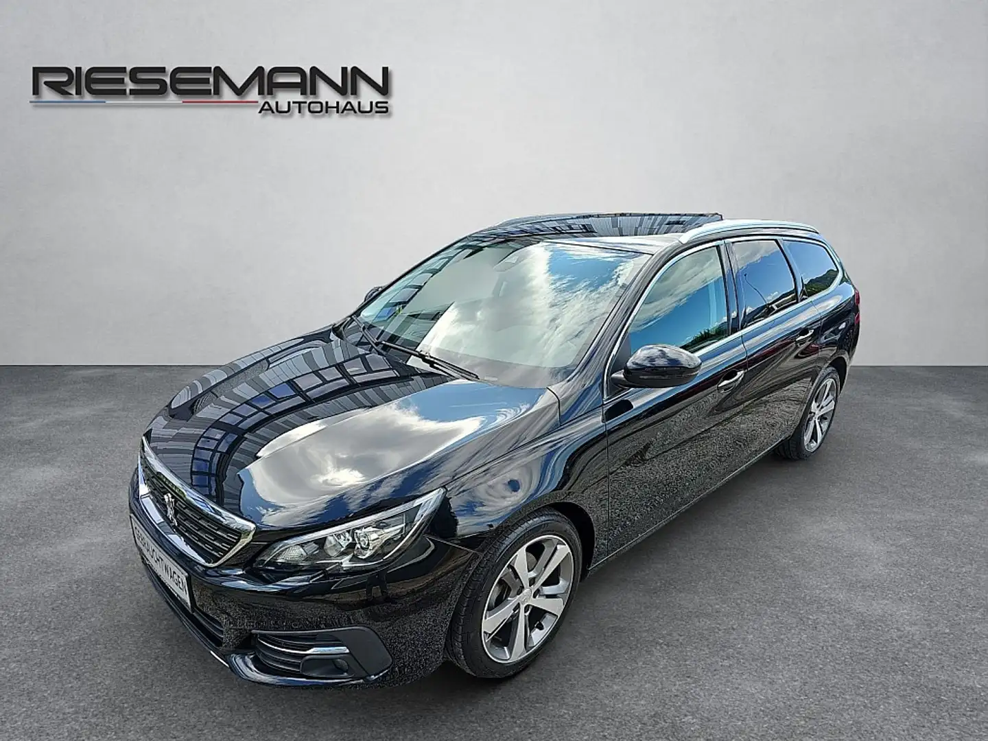 Peugeot 308 SW 1,6 BlueHDI 100 Allure S&S Schwarz - 1