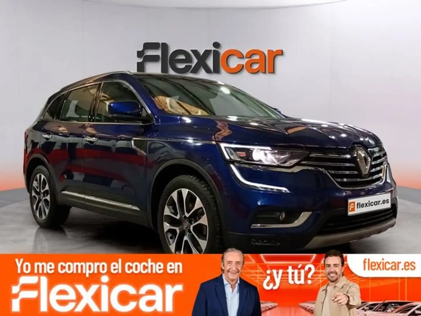 Renault Koleos 2.0dCi Blue Initiale Paris X-Tronic 4x4 140kW Azul - 1