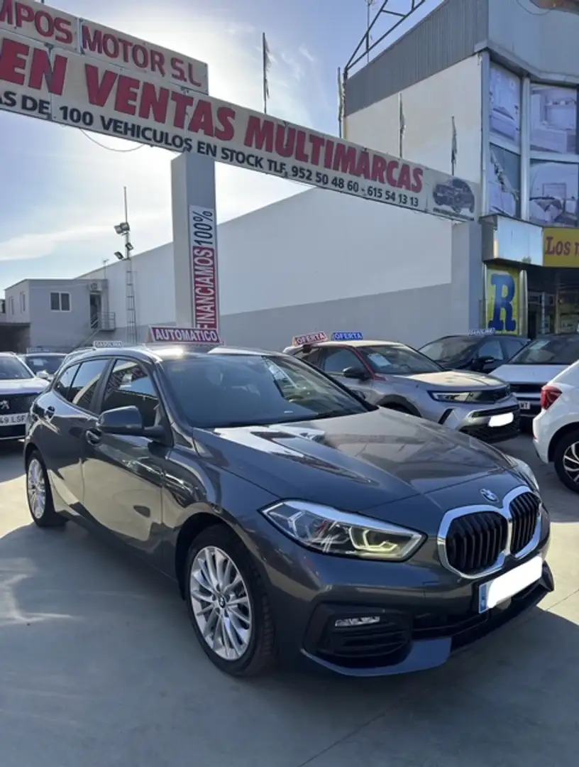 BMW 118 118dA Gris - 1