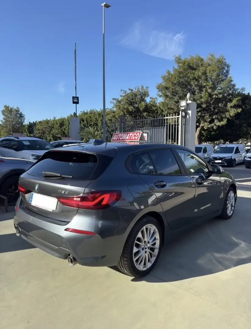 BMW 118 118dA Gris - 2