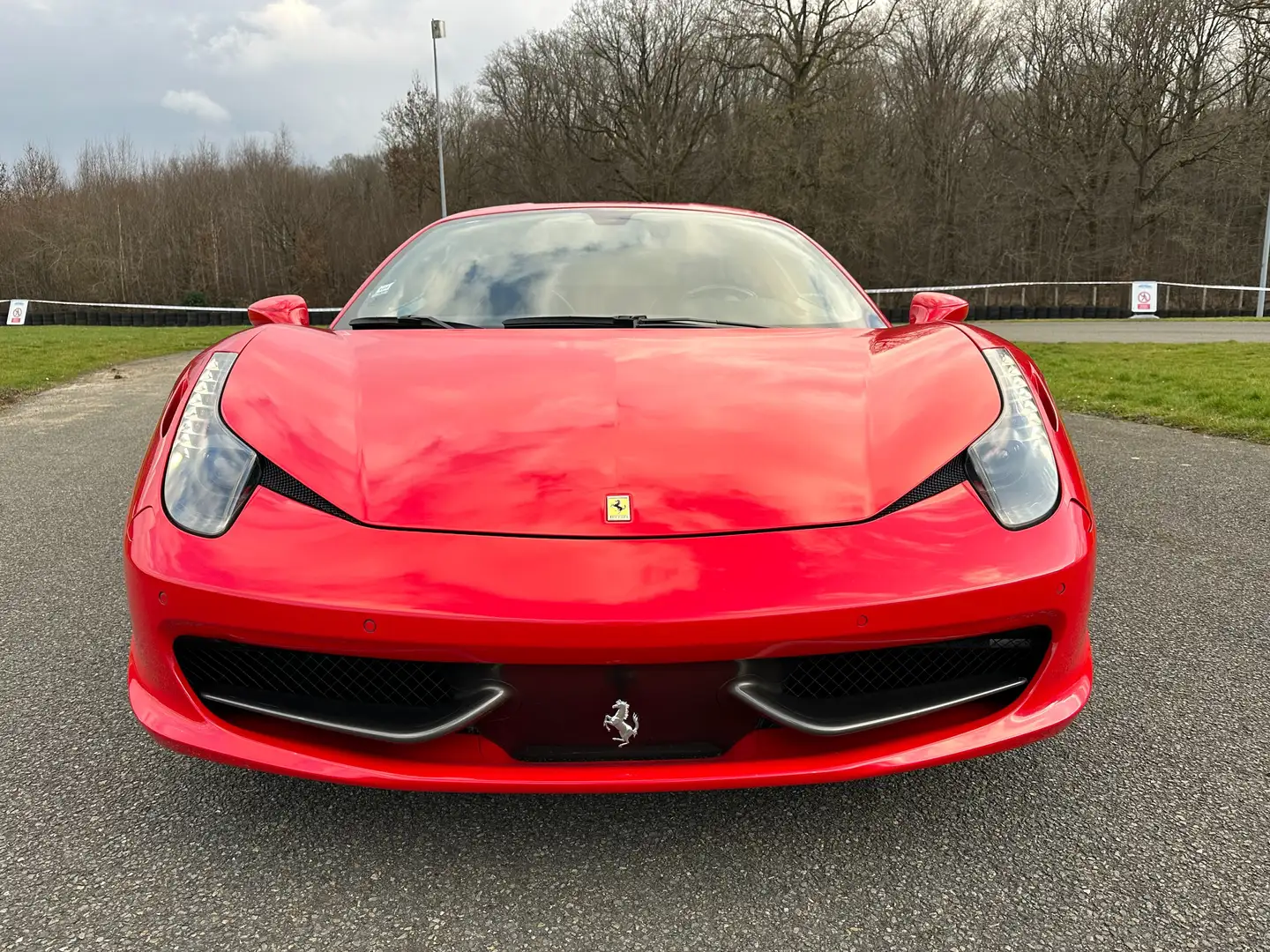 Ferrari 458 Italia 4.5 V8 570ch - Lift - Carbone Rouge - 2