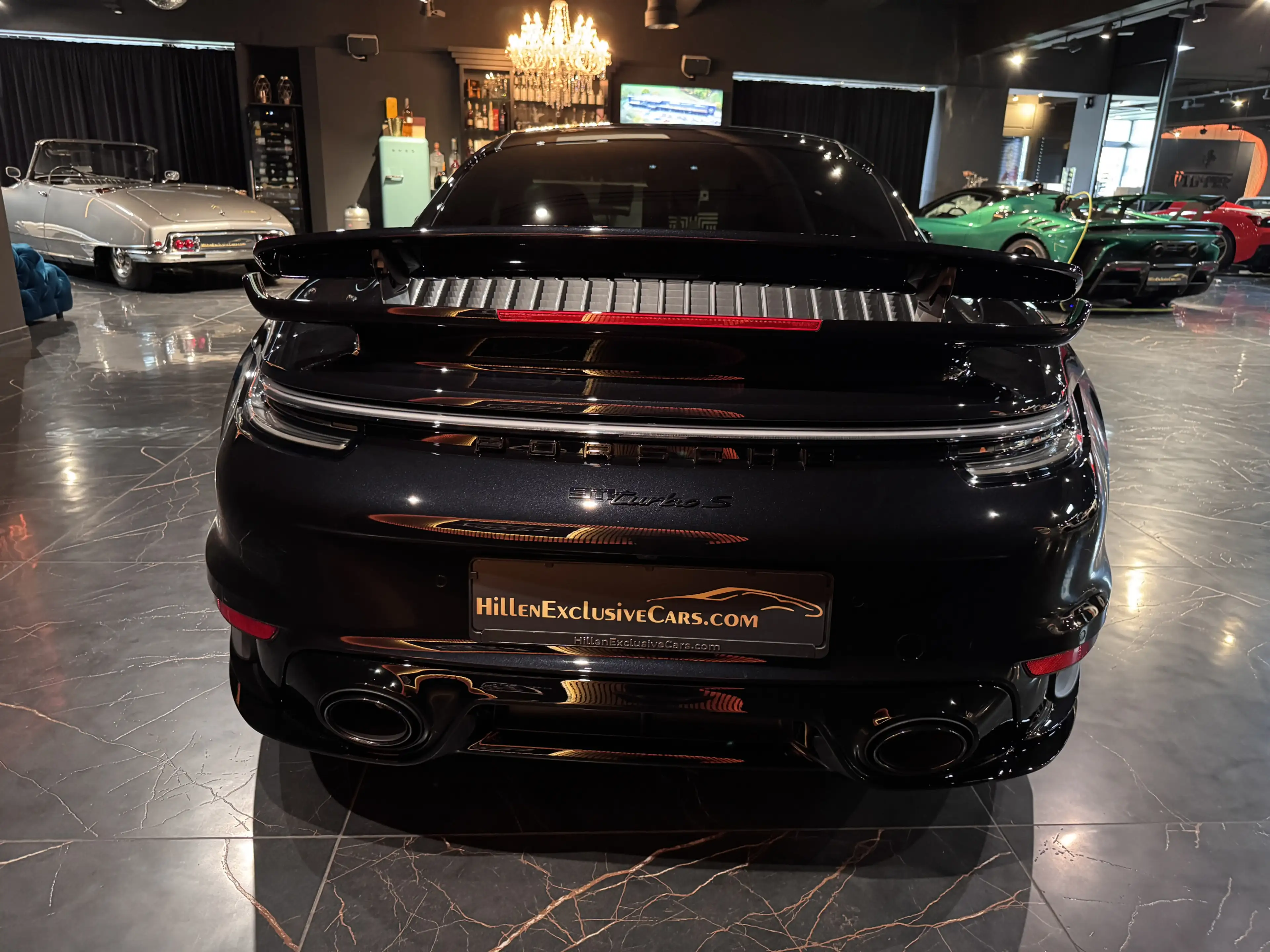 Porsche 992 (911) Turbo S Dt.Auto*u-frei*SportDesign*PPF — photo 6